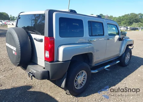 2007 Hummer H3 Suv from USA, damaged, VIN 5GTDN13E078184473